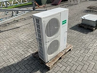 2018 fujitsu aohg54latt buiten unit airconditioning - afbeelding 4 van  11