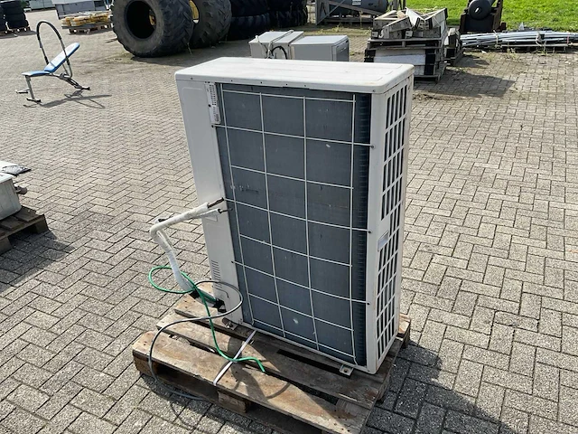 2018 fujitsu aohg54latt buiten unit airconditioning - afbeelding 5 van  11
