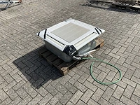 2018 fujitsu auhg54lrla plafond inbouw cassette-airconditioning - afbeelding 2 van  8