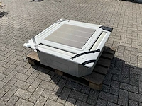 2018 fujitsu auhg54lrla plafond inbouw cassette-airconditioning - afbeelding 3 van  8