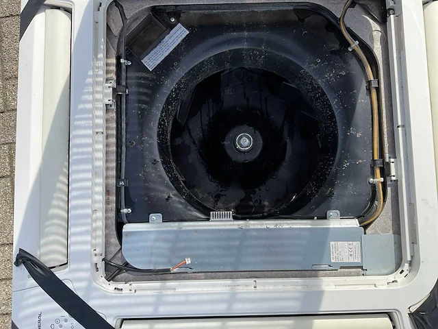 2018 fujitsu auhg54lrla plafond inbouw cassette-airconditioning - afbeelding 7 van  8