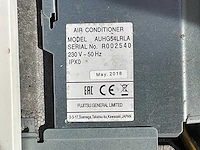 2018 fujitsu auhg54lrla plafond inbouw cassette-airconditioning - afbeelding 8 van  8