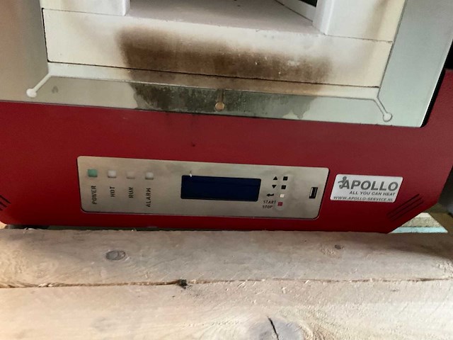 2018 furnace box-bw20-1100 droogoven - afbeelding 5 van  8