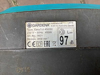 2018 gardena easycut 450/50 heggenschaar - afbeelding 6 van  6