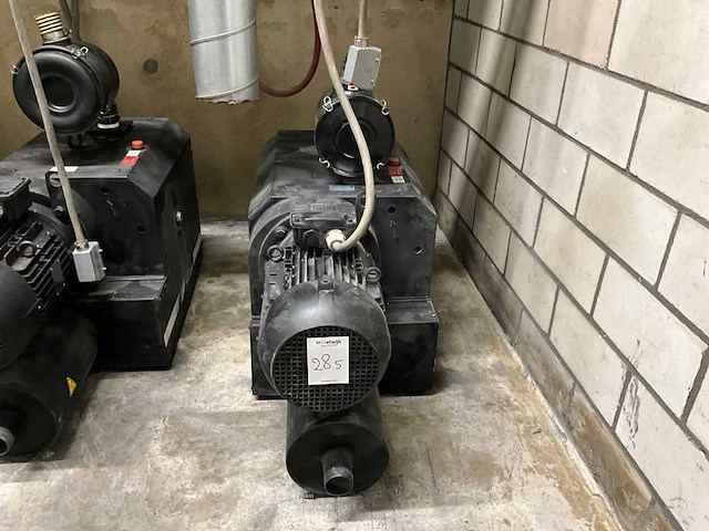 2018 gardner denver c-vlr 301 vacuümpomp - afbeelding 1 van  6