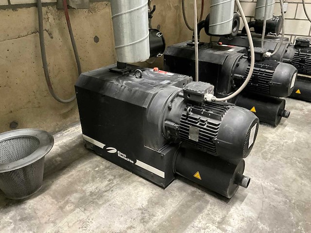 2018 gardner denver c-vlr 301 vacuümpomp - afbeelding 2 van  7