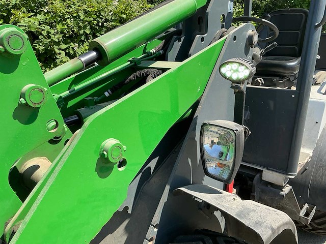 2018 gehl al400 shovel - afbeelding 13 van  23