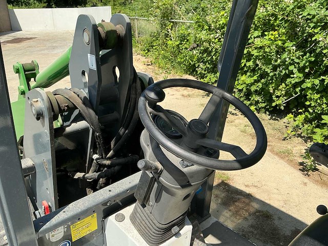 2018 gehl al400 shovel - afbeelding 15 van  23