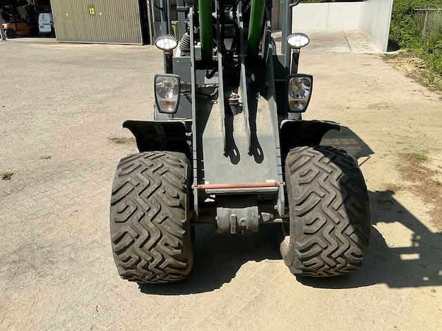 2018 gehl al400 shovel - afbeelding 19 van  23