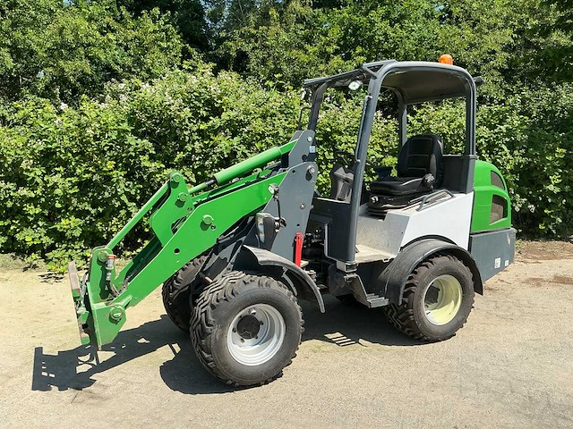 2018 gehl al400 shovel - afbeelding 1 van  23