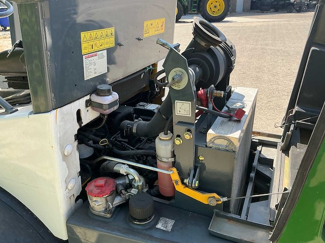 2018 gehl al400 shovel - afbeelding 21 van  23