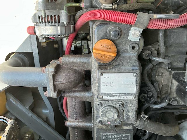2018 gehl al400 shovel - afbeelding 22 van  23