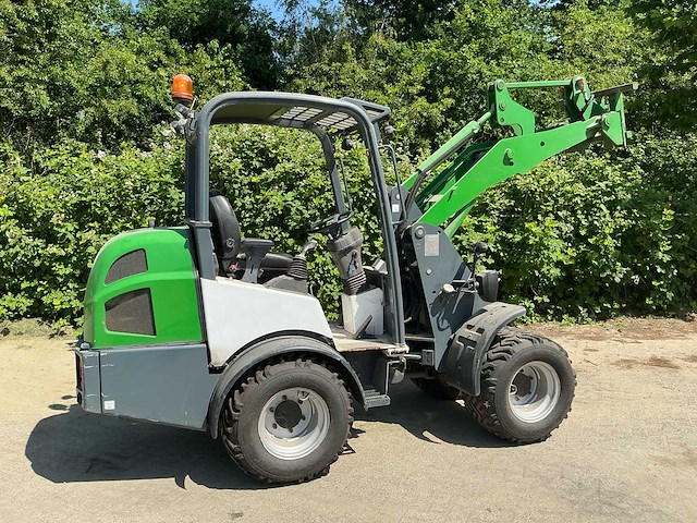 2018 gehl al400 shovel - afbeelding 2 van  23