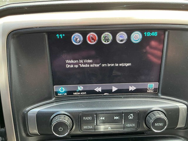 2018 general motors-gmc sierra denali pick-up bedrijfswagen - afbeelding 29 van  84
