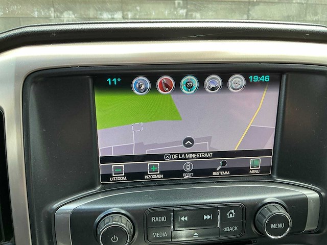 2018 general motors-gmc sierra denali pick-up bedrijfswagen - afbeelding 27 van  78