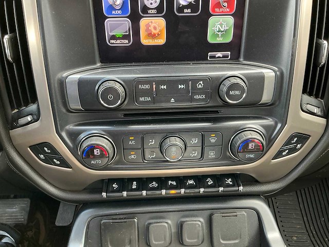 2018 general motors-gmc sierra denali pick-up bedrijfswagen - afbeelding 31 van  78