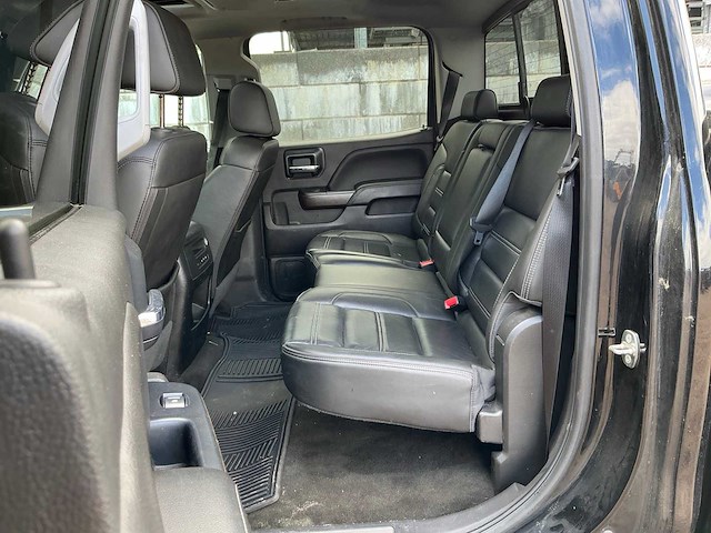 2018 general motors-gmc sierra denali pick-up bedrijfswagen - afbeelding 49 van  78