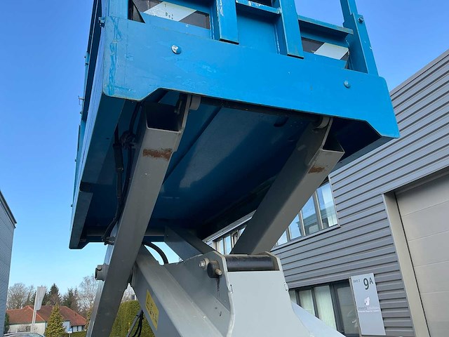 2018 genie gs-1532 hoogwerker - afbeelding 4 van  12