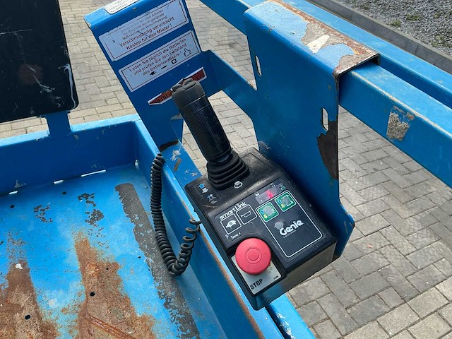 2018 genie gs-1532 hoogwerker - afbeelding 7 van  12