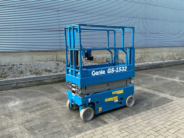 2018 genie gs-1532 hoogwerker - afbeelding 1 van  12