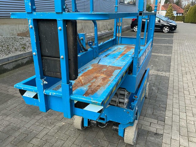 2018 genie gs-1532 hoogwerker - afbeelding 9 van  12