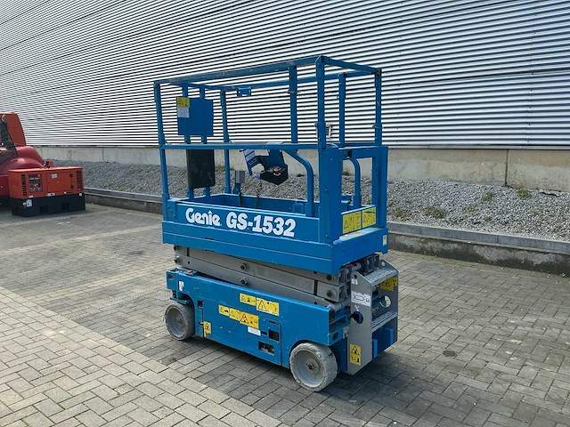 2018 genie gs-1532 hoogwerker - afbeelding 8 van  12