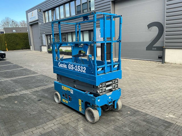 2018 genie gs-1532 hoogwerker - afbeelding 11 van  12