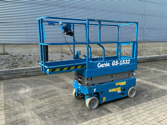 2018 genie gs-1532 hoogwerker - afbeelding 12 van  12