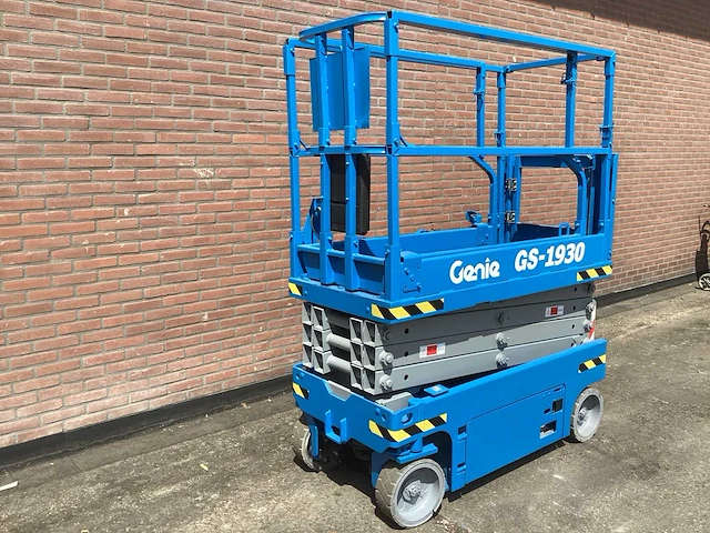 2018 genie gs-1930 hoogwerker - afbeelding 1 van  7