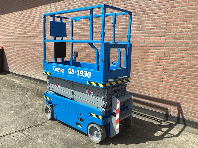 2018 genie gs-1930 hoogwerker - afbeelding 2 van  7