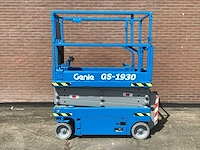 2018 genie gs-1930 hoogwerker - afbeelding 3 van  7