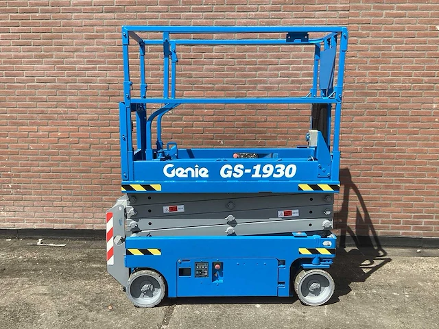 2018 genie gs-1930 hoogwerker - afbeelding 4 van  7