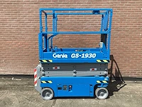 2018 genie gs-1930 hoogwerker - afbeelding 4 van  7