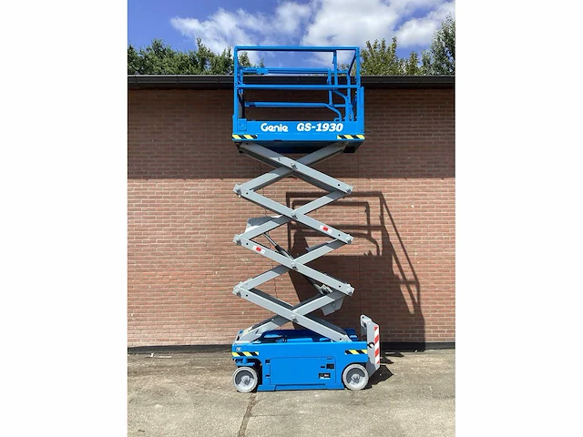 2018 genie gs-1930 hoogwerker - afbeelding 5 van  7