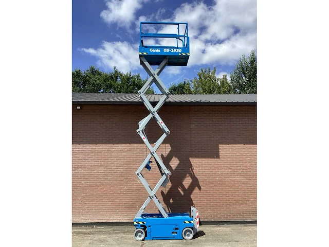 2018 genie gs-1930 hoogwerker - afbeelding 6 van  7