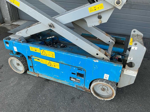 2018 genie gs-1932 schaarhoogwerker - afbeelding 2 van  28