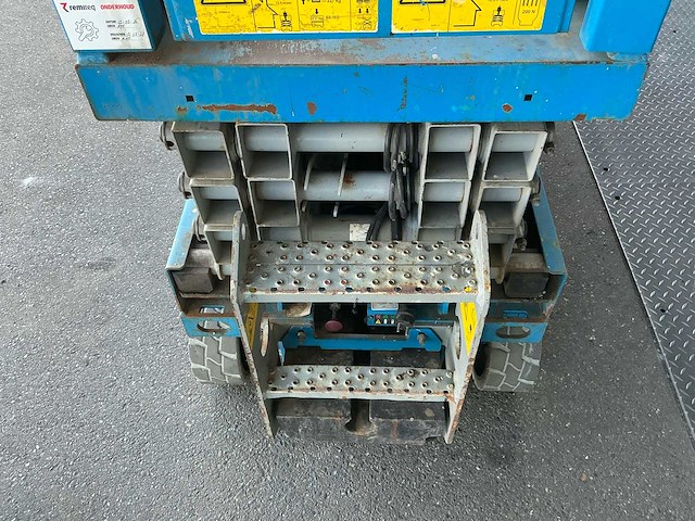 2018 genie gs-1932 schaarhoogwerker - afbeelding 3 van  28