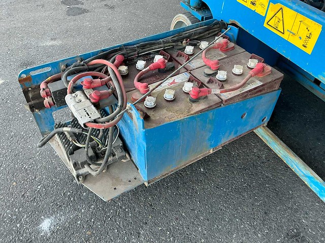 2018 genie gs-1932 schaarhoogwerker - afbeelding 15 van  28