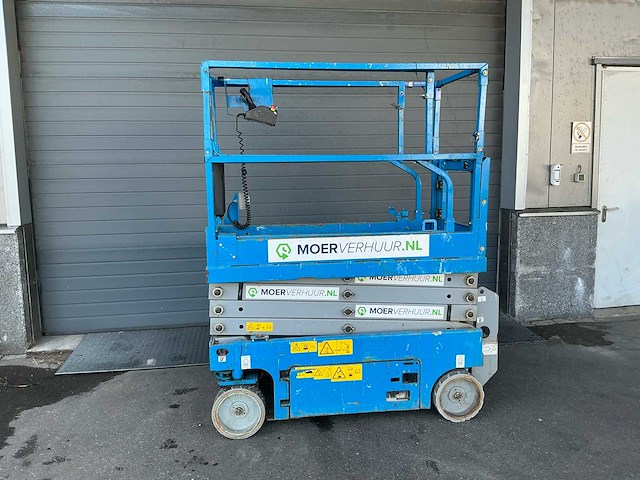 2018 genie gs-1932 schaarhoogwerker - afbeelding 12 van  28