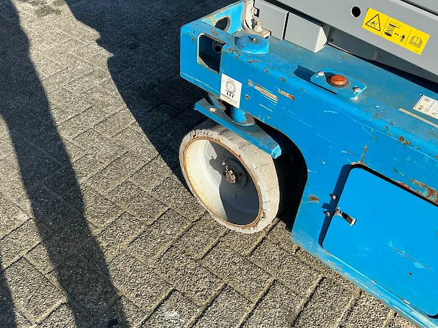 2018 genie gs4047 schaarhoogwerker 14meter - afbeelding 10 van  14