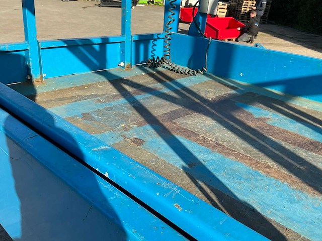 2018 genie gs4047 schaarhoogwerker 14meter - afbeelding 12 van  14