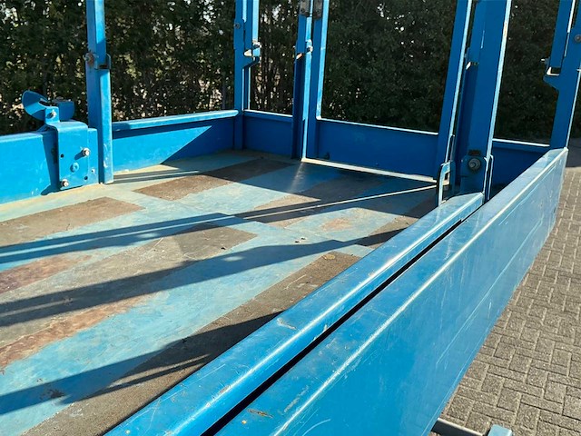2018 genie gs4047 schaarhoogwerker 14meter - afbeelding 13 van  14