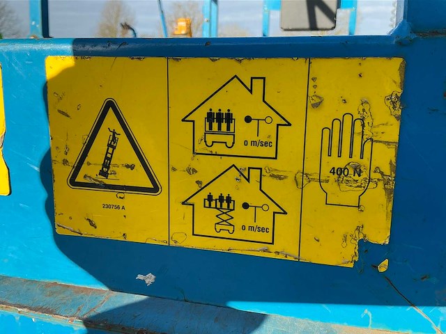 2018 genie gs4047 schaarhoogwerker 14meter - afbeelding 14 van  14