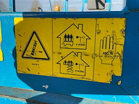 2018 genie gs4047 schaarhoogwerker 14meter - afbeelding 14 van  14