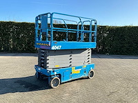 2018 genie gs4047 schaarhoogwerker 14meter - afbeelding 1 van  14