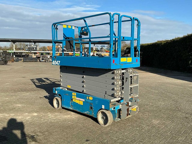 2018 genie gs4047 schaarhoogwerker 14meter - afbeelding 3 van  14
