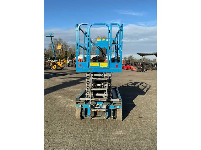 2018 genie gs4047 schaarhoogwerker 14meter - afbeelding 4 van  14