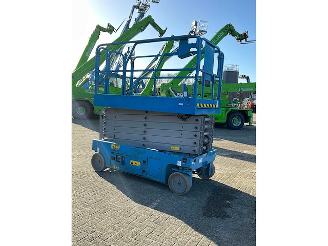 2018 genie gs4047 schaarhoogwerker 14meter - afbeelding 5 van  14