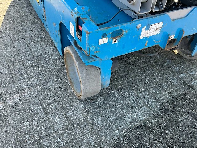 2018 genie gs4047 schaarhoogwerker 14meter - afbeelding 6 van  14