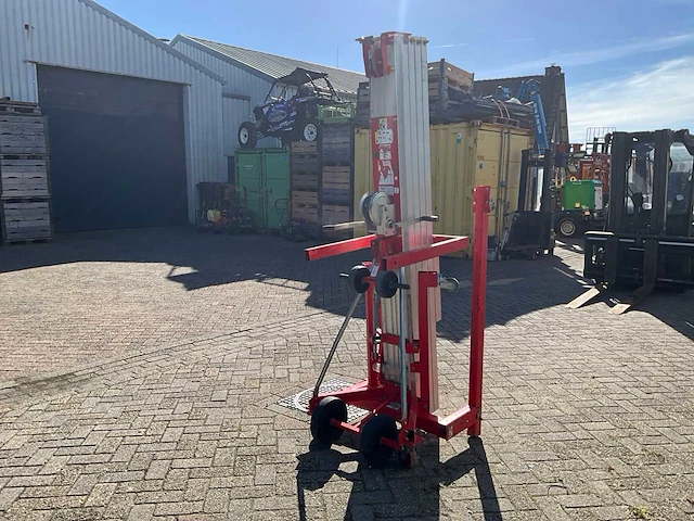 2018 genie slc-24 kanaallift - afbeelding 7 van  8